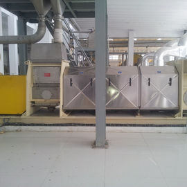 Lama horizontal da imprensa de parafuso do óleo que seca a operação estável 220 volts