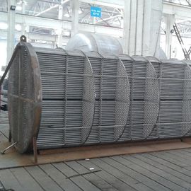 Industrial de aço inoxidável condensador evaporativo de refrigeração grande ar dos permutadores de calor