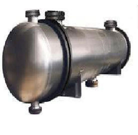 Permutador de calor sanitário de aço inoxidável de Shell e do tubo na refinaria de petróleo