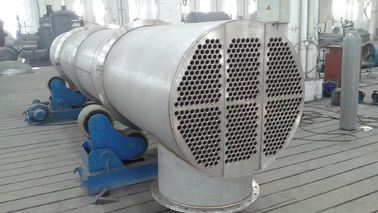 Peso evaporativo de superfície do condensador de SS304 SS316 conforme o projeto até o fluxo 50m3 líquido