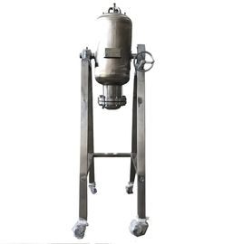 Tanque inoxidável completo do girador do cânhamo da embarcação de pressão do girador da chaleira CBD da reação