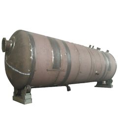 Tanques de armazenamento de aço horizontais/tanques armazenamento petroquímicas do aço carbono