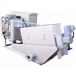 máquina de secagem da imprensa de parafuso da lama 50kg/H horizontal