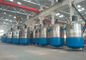 Tanques de armazenamento de aço inoxidável da reação química/tanque solvente de aço inoxidável do flash