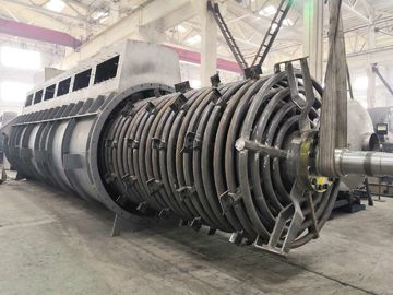Aço carbono renderning animal do secador da máquina/tubo da bobina ou de aço inoxidável