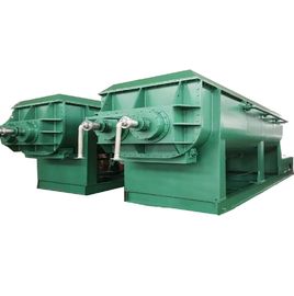 Secador da pá da eficiência elevada/motor ocos de Siemens da máquina secador da lama
