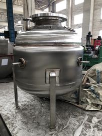 O cânhamo industrial do reator da extração de CBD refina o material de aço inoxidável do tanque