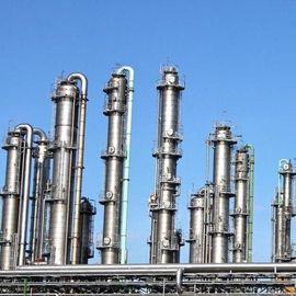 Purificação industrial 380V 440V da extração da torre de destilação do óleo opcional