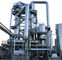 Processamento da destilação de vácuo do evaporador da MVR