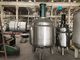 Reator bonde de aço do aquecimento dos tanques de armazenamento do multi tamanho na indústria farmacêutica