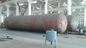 Industrial horizontal químico de aço inoxidável de alta pressão dos tanques de armazenamento