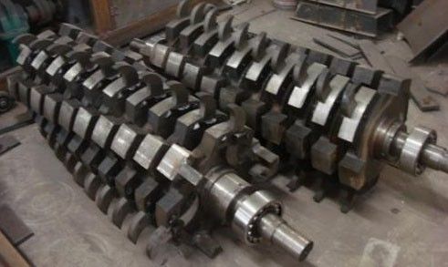 Osso industrial de 45kw 20t/H que esmaga a máquina